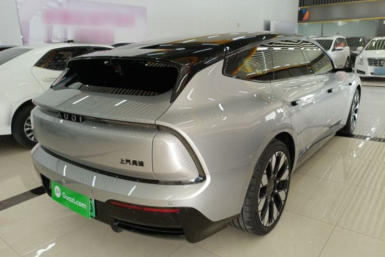 Used Audi E5 Sportback 2026 Flagship Quattro Model Exterior 4