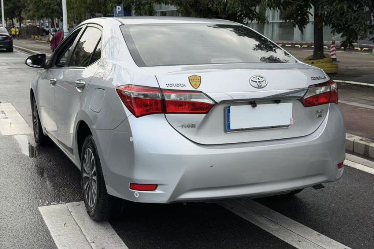 Used Toyota Corolla 2017 Revised Version 1.2T S-CVT GL Exterior 6