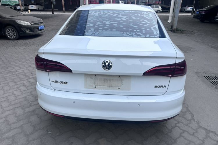 Used Volkswagen Bora 2019 Revised Version 1.5L Automatic Fashionable Style China VI Exterior 4