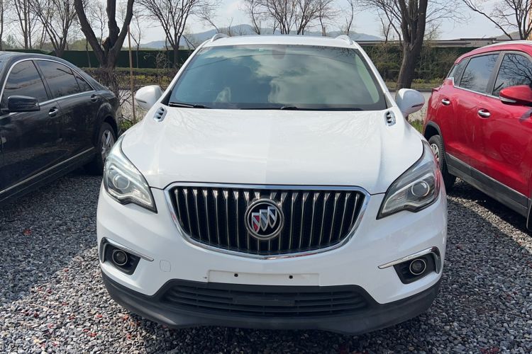 Used Buick Envision 2016 20T Two-Wheel Drive Leading Version