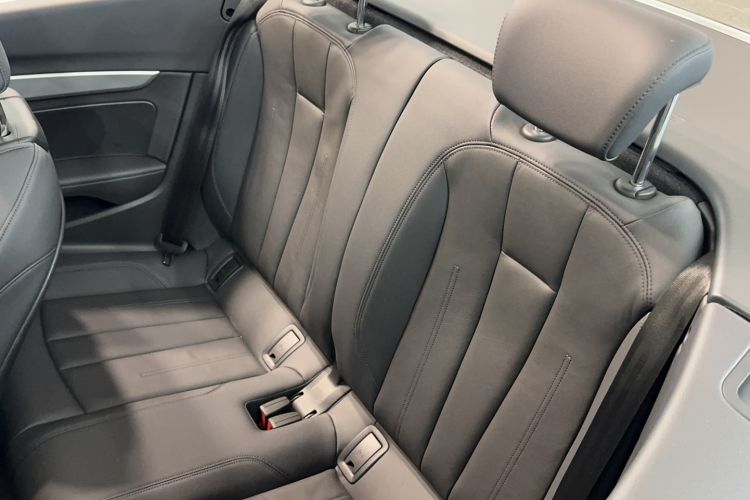 Used Audi A5 2023 Cabriolet 40 TFSI Fashion Dynamic Model Left Rear Seat
