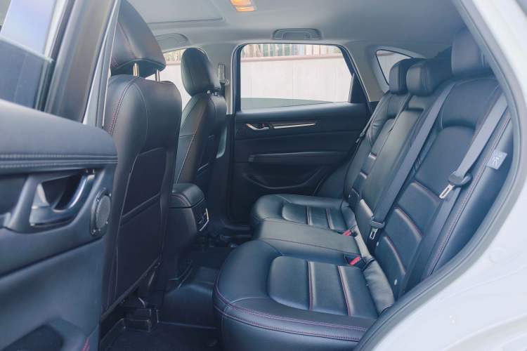 Used Mazda CX-5 2021 2.5L Automatic Two-Wheel Drive Black Knight