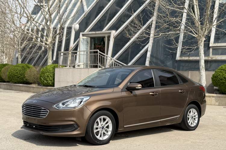 Used Ford Escort 2019 1.5L Manual ZhiXiang Version