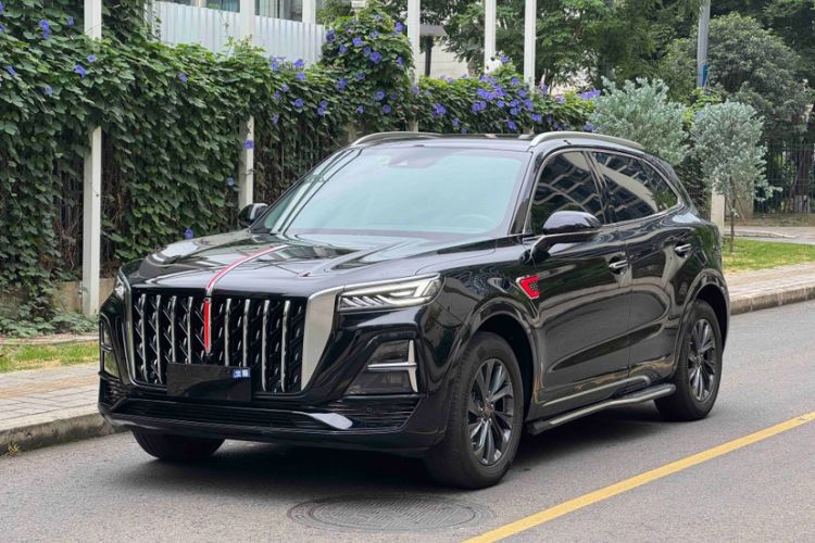 Used Hongqi HS5 2023 2.0T Qixiang Pro Edition