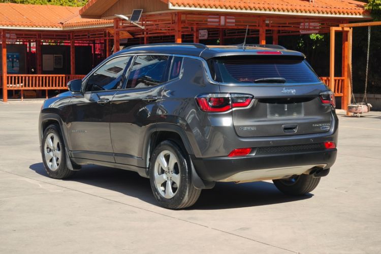 Used Jeep Compass 2017 200T Automatic Family Edition