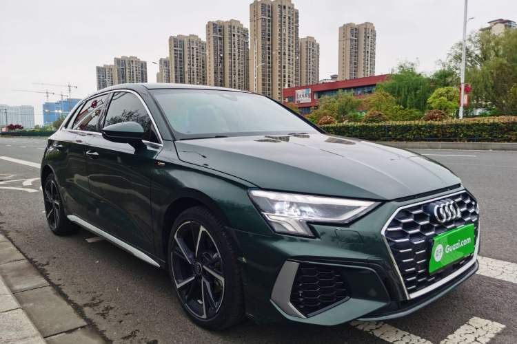 Used Audi A3 2023 Sportback 35 TFSI Fashionable Sports Model Exterior 2