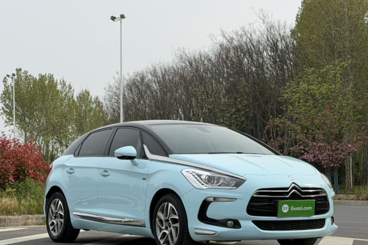 Used DS 5 2014 1.6T Elegant Version THP160

