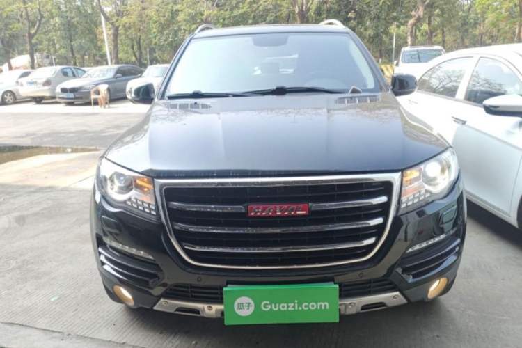 Used Haval H8 2015 2.0T Two-Wheel-Drive Luxury Version
