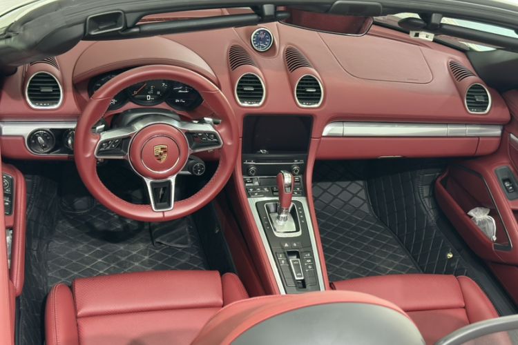 Used Porsche 718 2022 Boxster 2.0T