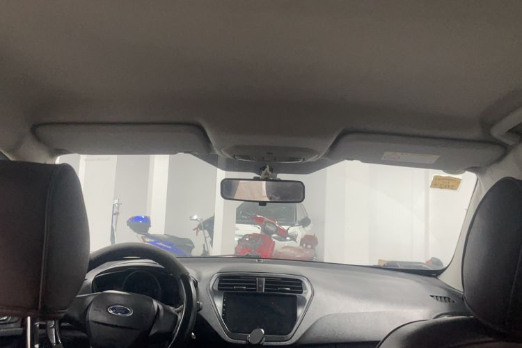 Used Ford Escort 2019 Revised 1.5L Automatic ZhiXiang Version China VI Standard