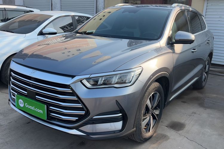 Used BYD Song Pro New Energy 2022 DM-i 110km Flagship Model
