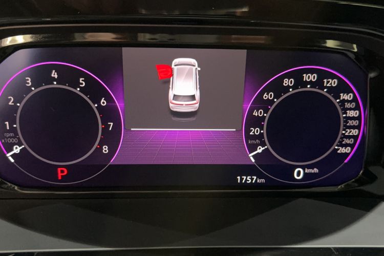 Used Volkswagen Teramont 2024 380TSI Four-Wheel Drive Longxiang Edition