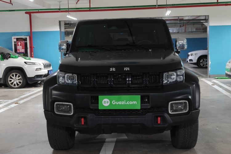 Used BAIC Off-Road BJ40 2023 2.0D Automatic Four-Wheel Drive Blade Hero Edition Adventurer Type