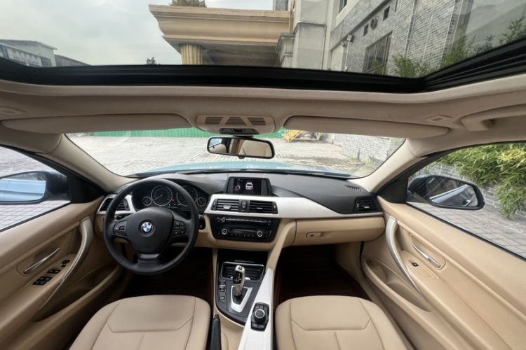 Used BMW 3 Series 2015 320Li Fashion Model Interior 3