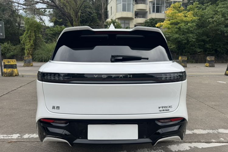 Used VOYAH FREE 2024 Ultra-Long Range Intelligent Driving Version
