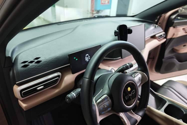 Used BYD Seagull 2025 305 km Free Version Interior 3