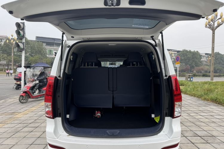 Used FORTHING Lingzhi PLUS 2023 2.0L Manual Luxury CNG 7-Seater
