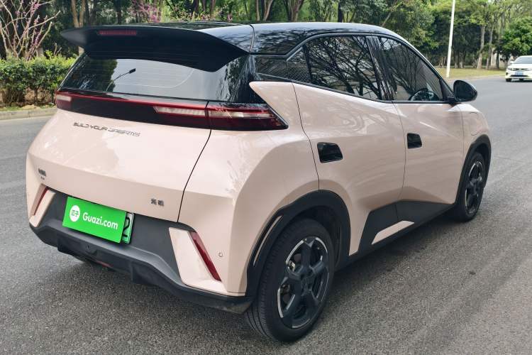 Used BYD Seagull 2024 Honor Edition 305km Freedom Version
