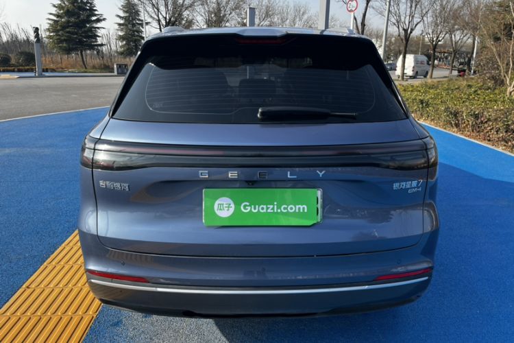 Used Geely Galaxy Galaxy Xingjian 7 EM-i 2025 120km Flagship Edition