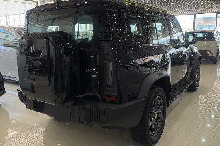 Used JETOUR Traveler C-DM 2024 C-DM 129KM Linye Edition