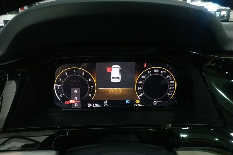 Used Volkswagen Teramont 2024 380TSI Four-Wheel Drive Longxiang Edition