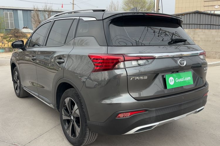 Used GAC Trumpchi GS4 2022 270T Automatic Smart Drive Flagship Edition Exterior 2