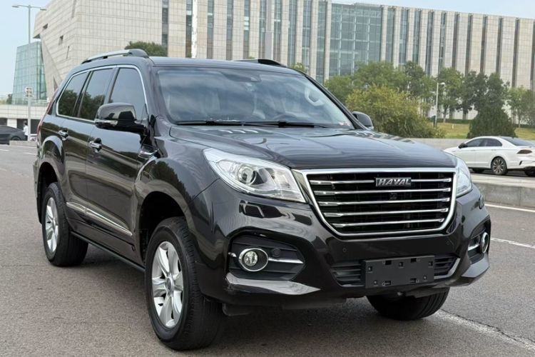 Used Haval H9 2017 2.0T Gasoline 4x4 Premium 5-Seater
