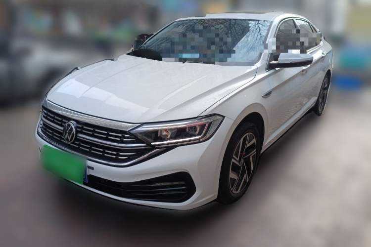 Used Volkswagen Sagitar 2025 Revised Version 2 300TSI DSG Excellence Edition Front Left 45 Deg