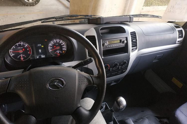 Used King Long Golden Way 2021 2.2L Jiemu Van High Roof V22H
