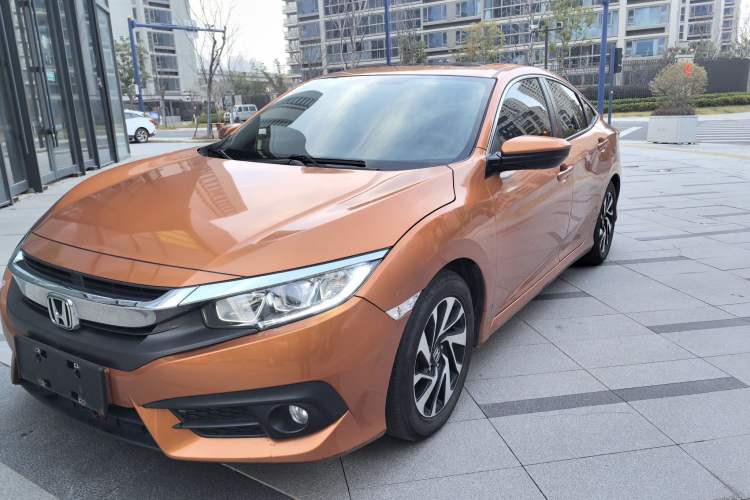 Used Honda Civic 2016 220TURBO CVT Luxury Edition