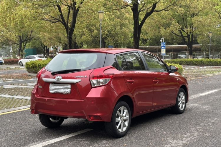 Used Toyota YARiS L Zhi Xuan 2015 1.5G Automatic Xuan Dong Sunroof Special Edition Exterior 6