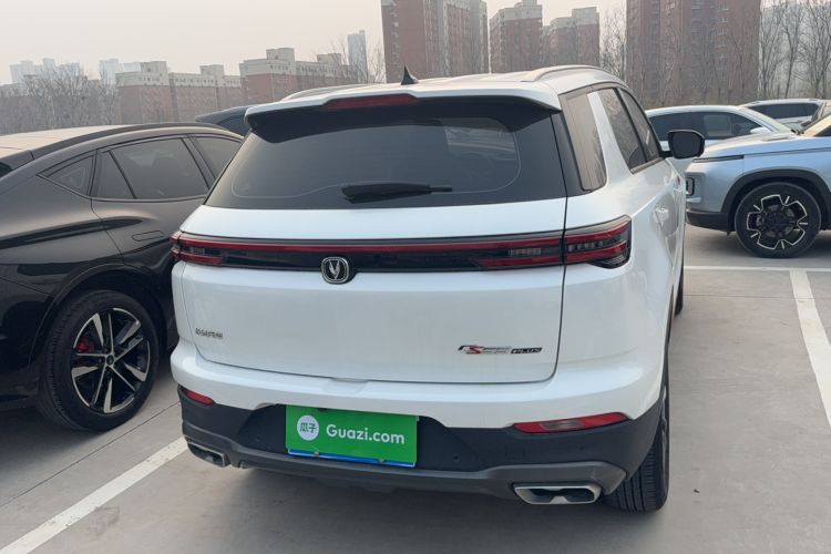 Used CHANGAN CS55PLUS 2022 Blue Whale Edition 1.5T DCT Luxury Model