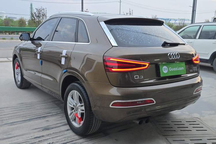 Used Audi Q3 2015 30 TFSI Comfort Model Exterior 7