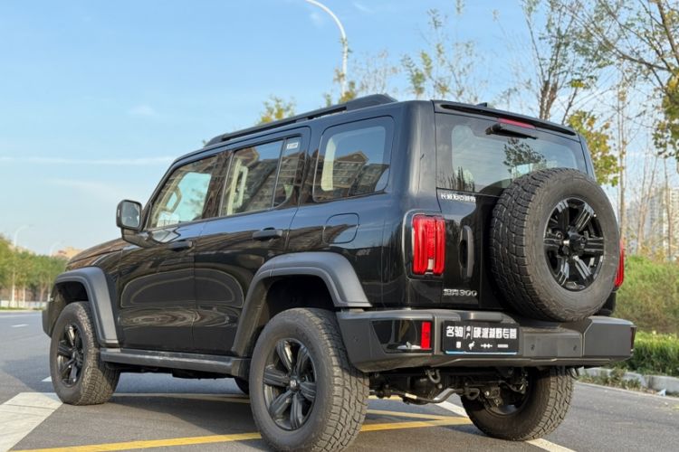 Used Tank 300 2025 2.4T Diesel Version
