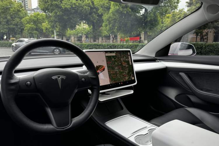 Used Tesla Model 3 2021 Revised Version Standard Range Rear-Wheel Drive Upgraded Edition 3D1