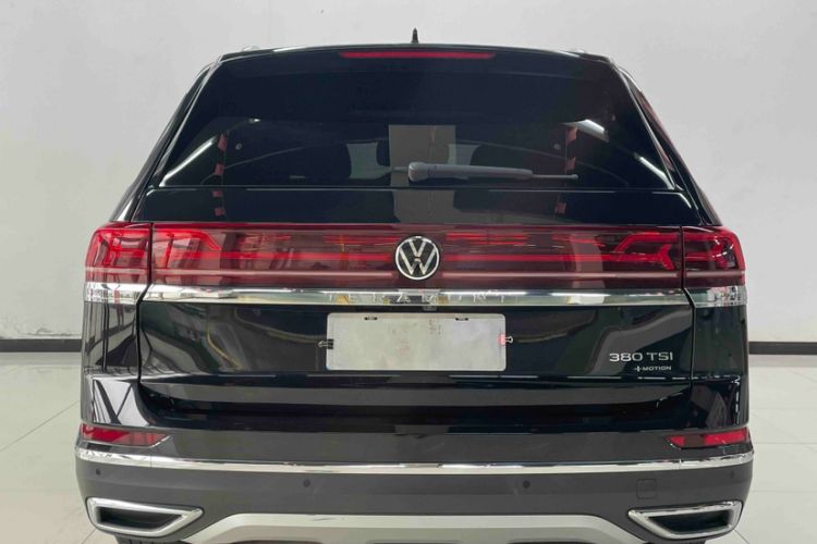 Used Volkswagen Teramont 2021 380TSI Four-Wheel Drive Prestige Luxury Edition Trunk