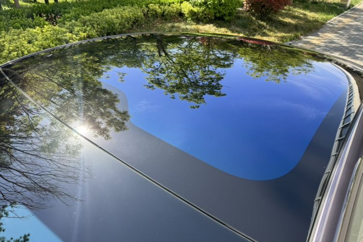 Used Xiaomi Auto SU7 2024 Rear-Drive Long-Range Intelligent Driving Version Roof