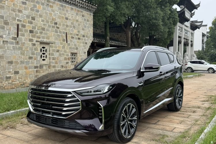 Used JETOUR X70 2023 Zhege 2.0T DCT Wolong 5-Seater