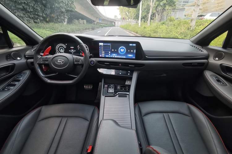 Used Hyundai Sonata 2020 380TGDi Automatic TOP Flagship Edition
