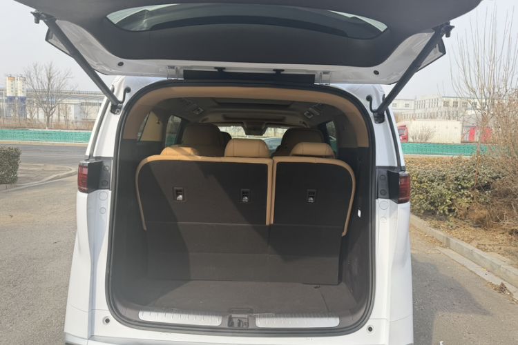 Used Denza D9 2025 DM-i Intelligent Drive 1020 Four-Wheel Drive Flagship Model