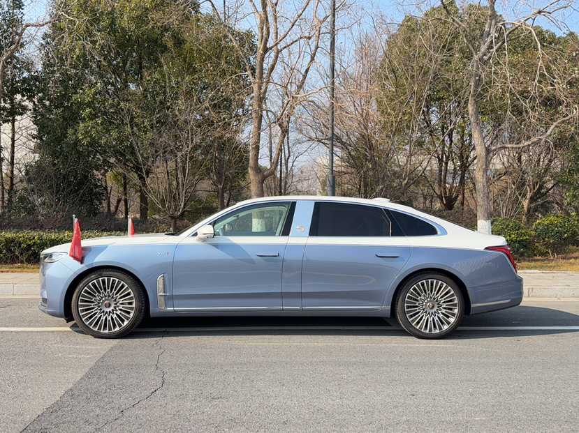 Hongqi H9 2022 3.0T H9+ Premium Custom Edition — снимка 18