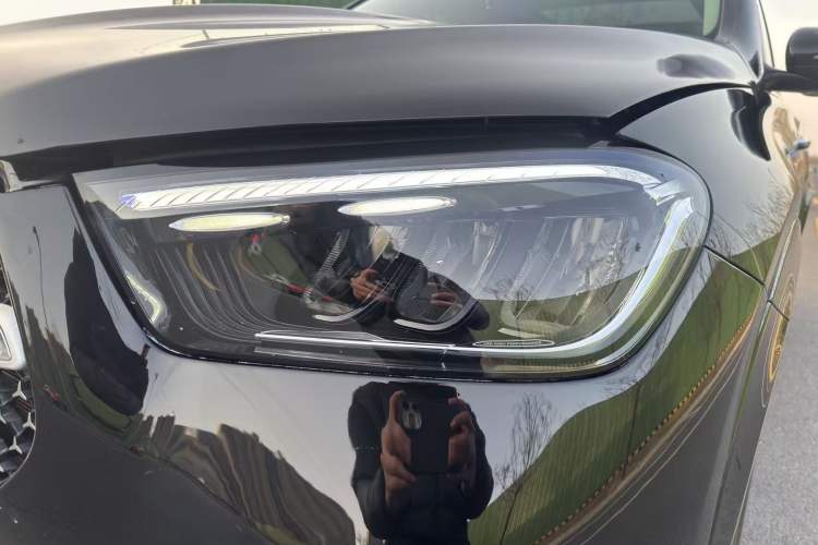 Used Mercedes-Benz GLE 2024 GLE 350 4MATIC Stylish Model Left Front Headlight