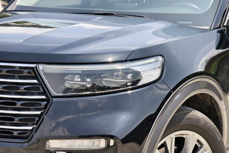 Used Ford Explorer 2020 EcoBoost 285 4x4 Trend Edition 7-Seater Left Front Headlight