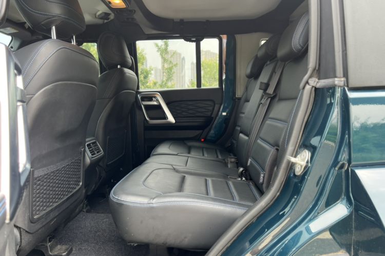 Used BAIC Off-Road BJ40 2020 2.0T Automatic Four-Wheel Drive Urban Hunter Edition Chivalrous Type