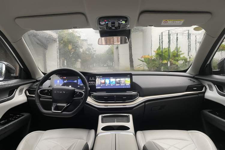 Used Chery New Energy eQ7 2025 512 km Free-Range Version