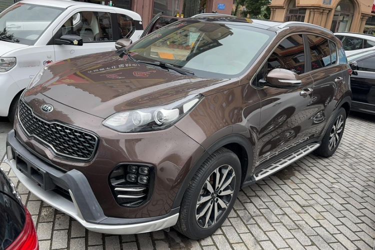 Used Kia KX5 2016 1.6T Automatic Two-Wheel Drive Premium