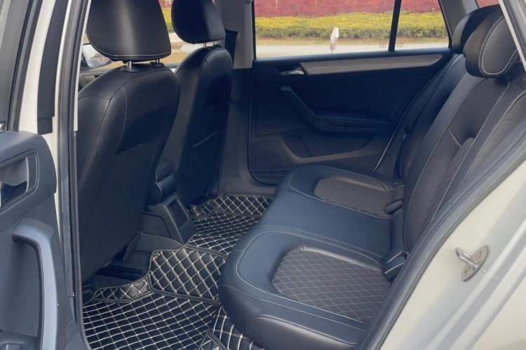 Used Skoda Rapid Spaceback 2019 Revised Version 1.5L Automatic Comfort Edition China V Standard