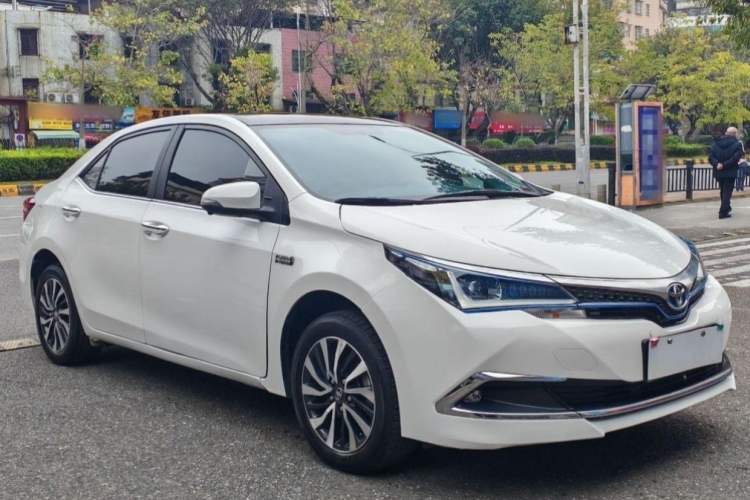 Used Toyota Corolla Hybrid E+ 2020 1.8L E-CVT Comfort Edition
