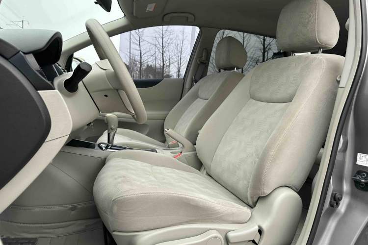 Used Nissan Tiida 2011 1.6L CVT Comfort Model
