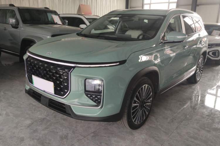 Used JETOUR Shanhai L9 2024 1.5TD 2DHT Max 7-Seater